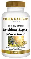 Foto van Golden naturals bloeddruk support tabletten