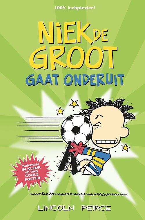 Foto van Niek de groot gaat onderuit - lincoln peirce - ebook