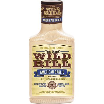 Foto van Remia wild bill american garlic sauce 450ml bij jumbo