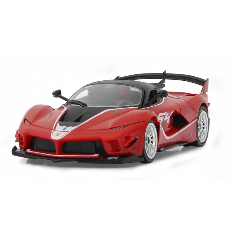 Foto van Jamara bouwpakket rc auto ferrari fxx evo 27,2 cm rood 2-delig