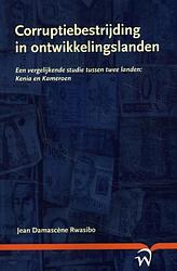 Foto van Corruptiebestrijding in ontwikkelingslanden - jean damascène rwasibo - paperback (9789462406216)