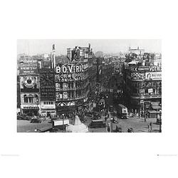 Foto van Kunstdruk time life piccadilly circus london 1942 60x80cm