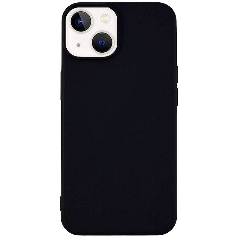 Foto van Jt berlin pankow soft backcover apple iphone 14 zwart