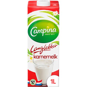 Foto van Campina langlekker karnemelk 1l bij jumbo