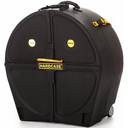 Foto van Hardcase hnmb20s koffer voor 20 x 10/12 inch marching bassdrum