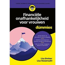 Foto van Financiële onafhankelijkheid voor vrouwen voor dummies