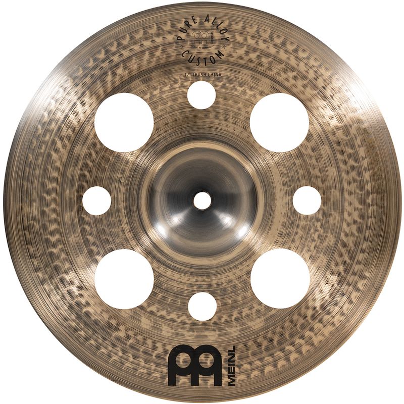 Foto van Meinl pac12trch pure alloy custom 12 inch trash china