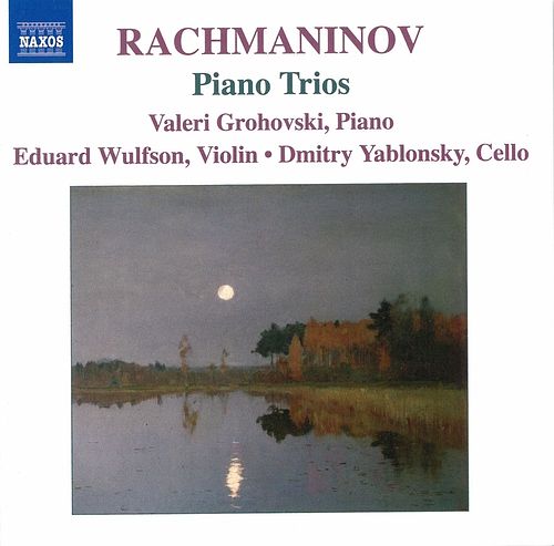 Foto van Rachmaninov: piano trios nos.1 & 2 - cd (0747313242320)