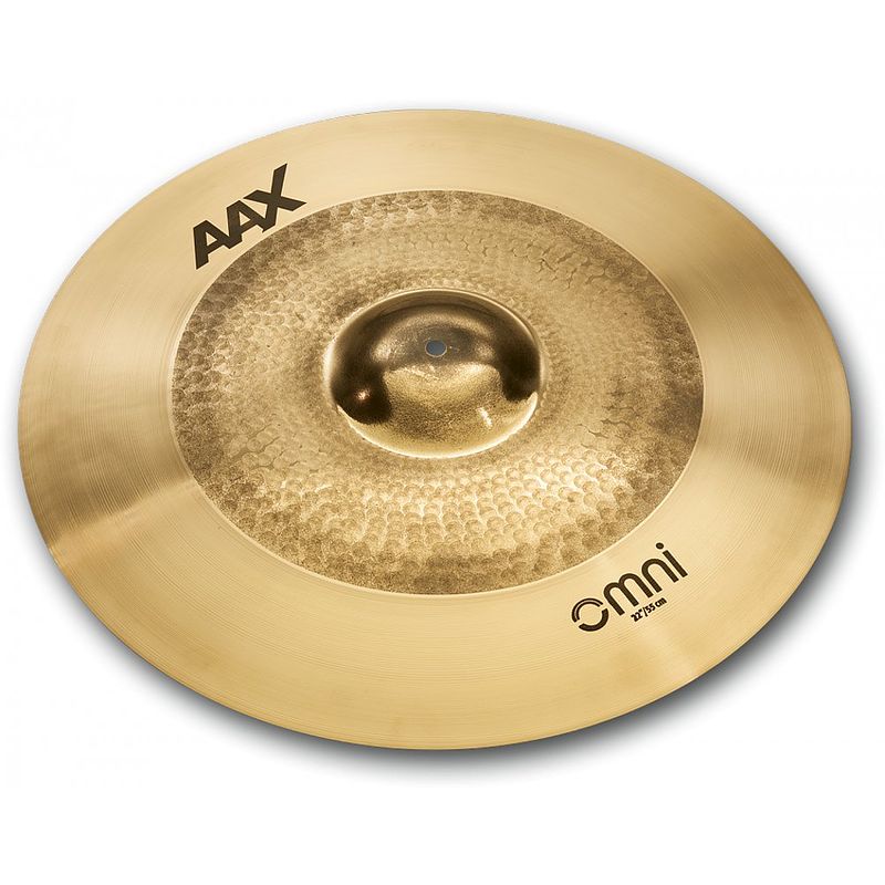 Foto van Sabian aax 22 inch omni bekken