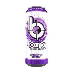 Foto van Bang energy drink suikervrij - bangster berry - 500 ml