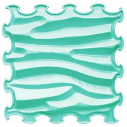 Foto van Ortoto sensory massage puzzle mat sandy waves sea turquoise