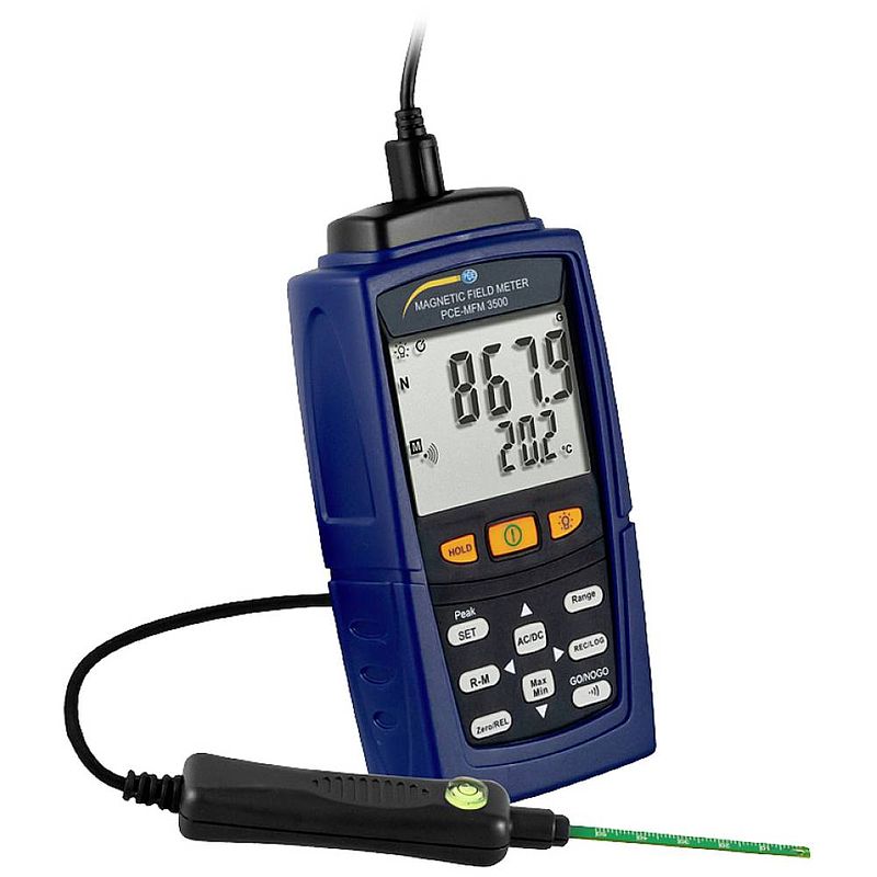 Foto van Pce instruments pce-mfm 3500 magneetveldanalyser