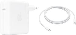 Foto van Apple 96w usb c power adapter + apple usb c oplaadkabel (2m)
