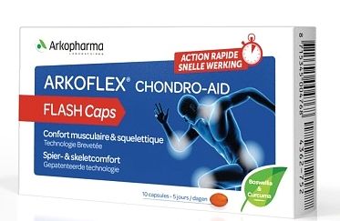Foto van Arkopharma arkoflex flash capsules