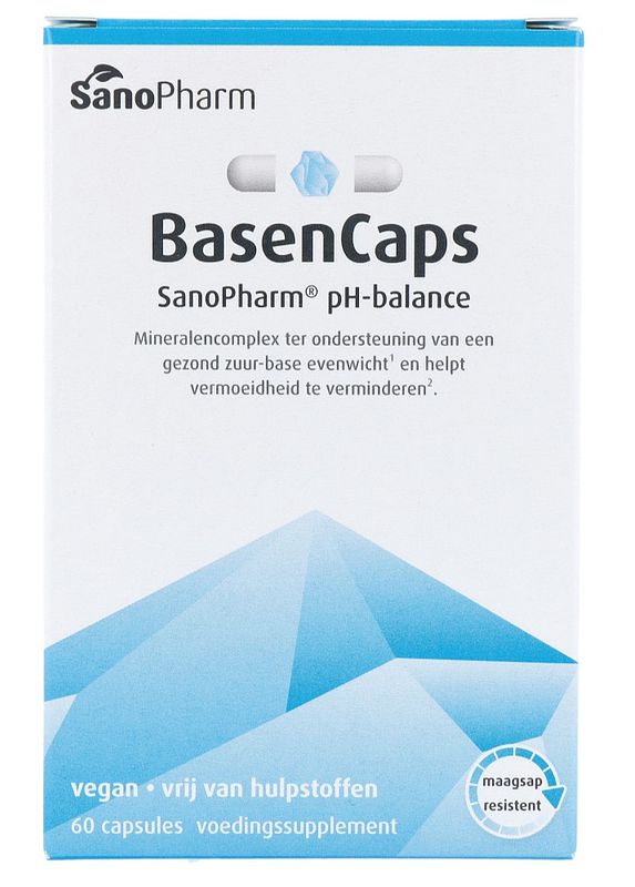 Foto van Sanopharm basencaps ph-balance capsules