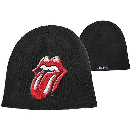 Foto van Rock off rolling stones classic tongue beanie