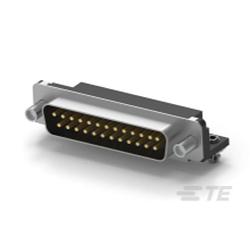 Foto van Te connectivity te amp amplimite front load ra metal shell posted 747842-6 1 stuk(s) tray