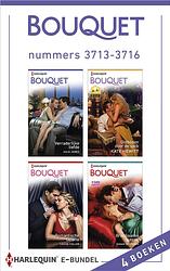 Foto van Bouquet e-bundel nummers 3713-3716 - julia james - ebook (9789402517156)