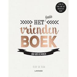 Foto van Het beste vriendenboek