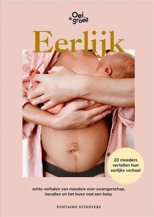 Foto van Oei, ik groei! eerlijk - oei ik groei! - hardcover (9789464042061)