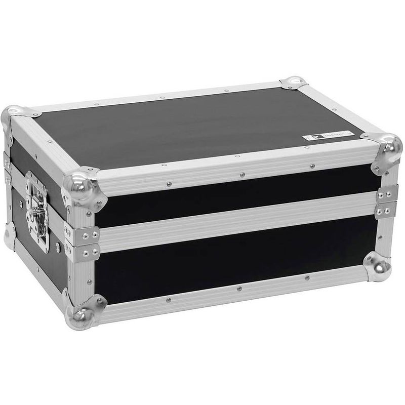 Foto van Roadinger mcv-19 mengpaneel flightcase (l x b x h) 350 x 530 x 260 mm