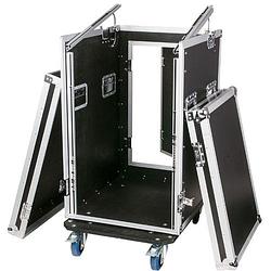 Foto van Dap rca-dd16top14 combi flightcase 16u + 12u