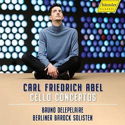 Foto van Abel: cello concertos - cd (0881488220223)