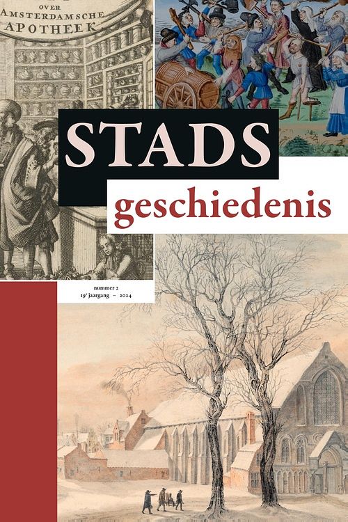 Foto van Stadsgeschiedenis - 2024 2 - - ebook