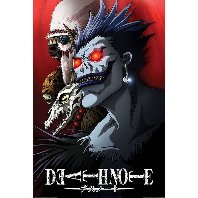 Foto van Pyramid death note shinigami poster 61x91,5cm