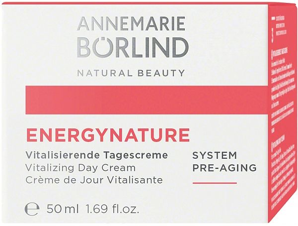 Foto van Borlind dagcreme energynature