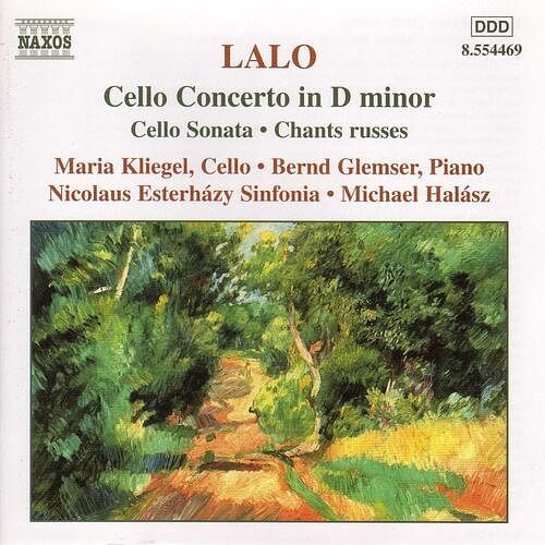 Foto van Lalo: cello concerto - cd (0636943446928)