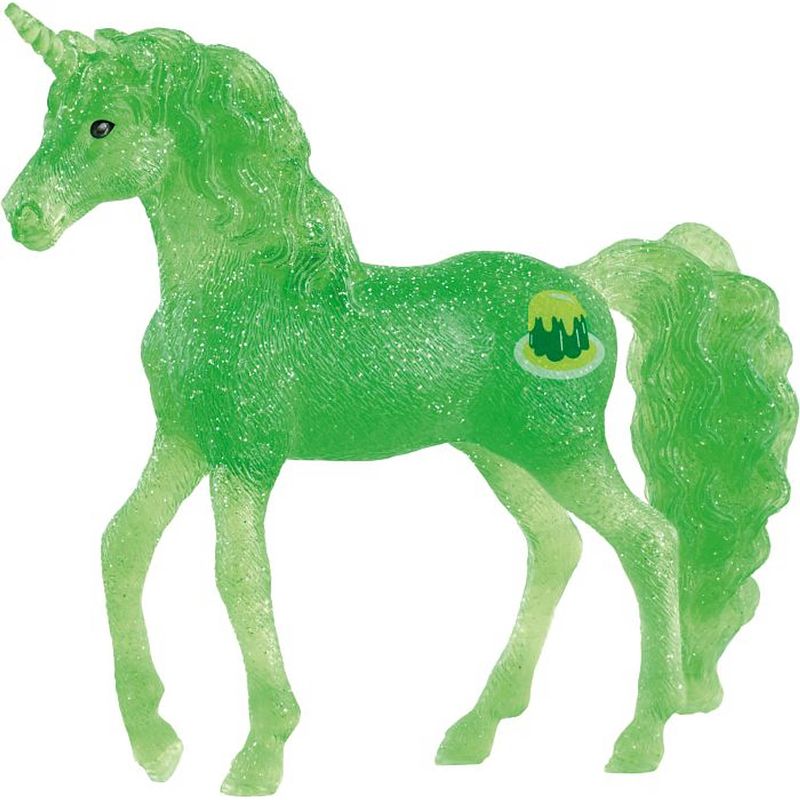 Foto van Eenhoorn schleich collectible unicorn jelly fruit