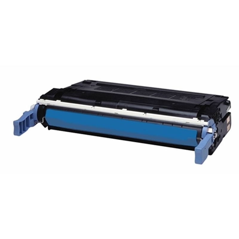 Foto van Inktmedia® -laser toner - geschikt hp cb401a toner cyaan