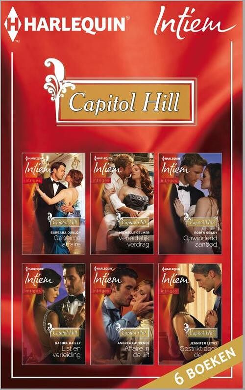 Foto van Capitol hill - andrea laurence - ebook (9789402501056)