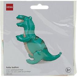 Foto van Hema folieballon dino 1 stuk bij jumbo