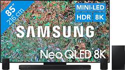 Foto van Samsung neo qled 8k 85qn800d (2024) + soundbar