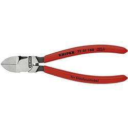 Foto van Knipex 72 51 160 werkplaats zijkniptang zonder facet 160 mm