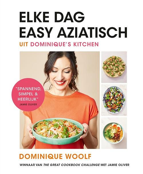 Foto van Elke dag easy aziatisch - dominique woolf - ebook