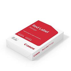 Foto van Canon red label prestige 97005578 printpapier, kopieerpapier din a3 80 g/m² 500 vellen wit