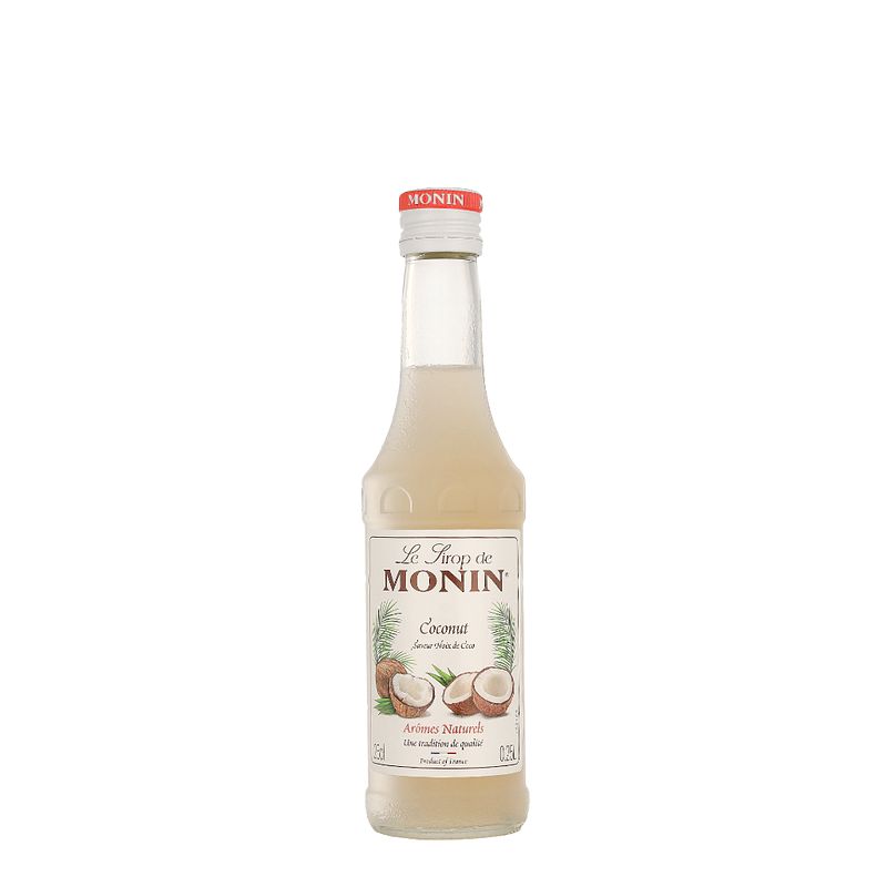 Foto van Monin coconut 25cl frisdranken