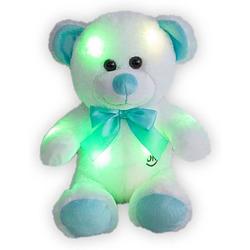 Foto van Sunkid teddybeer met ledlampjes beer blauw