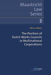 Foto van The position of dutch works councils in multinational corporations - marcus meyer - ebook (9789462748729)