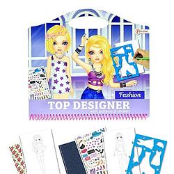 Foto van Toi-toys schetsboek top designer meisjes paars