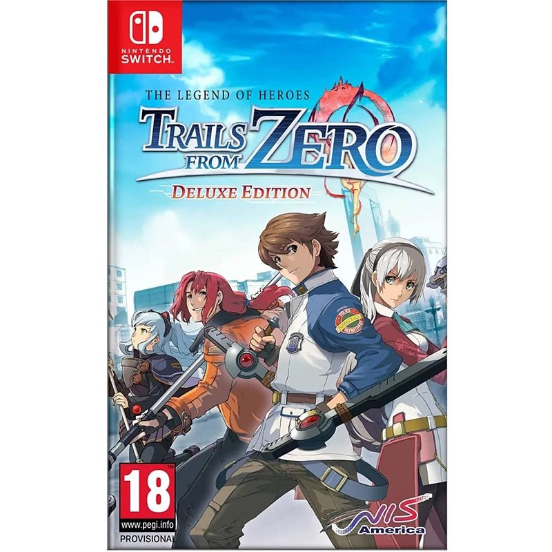 Foto van The legend of heroes: trails from zero deluxe edition - nintendo switch