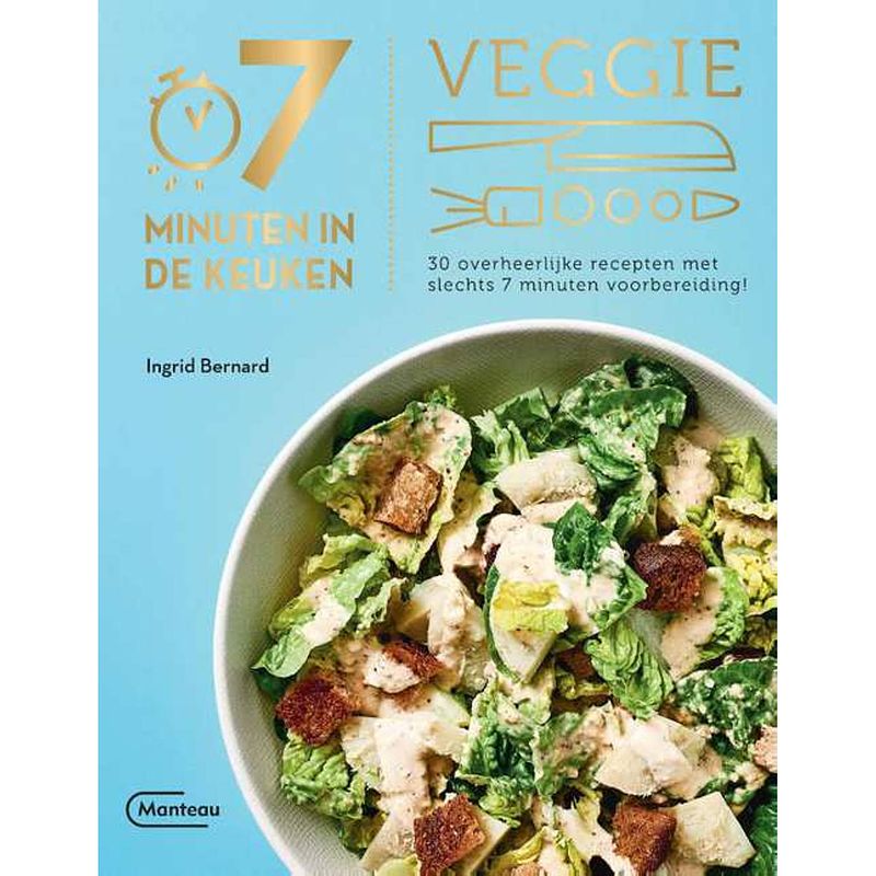 Foto van 7 minuten in de keuken - veggie