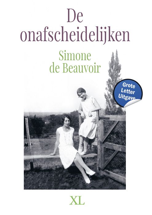 Foto van De onafscheidelijken - simone de beauvoir - hardcover (9789046314234)