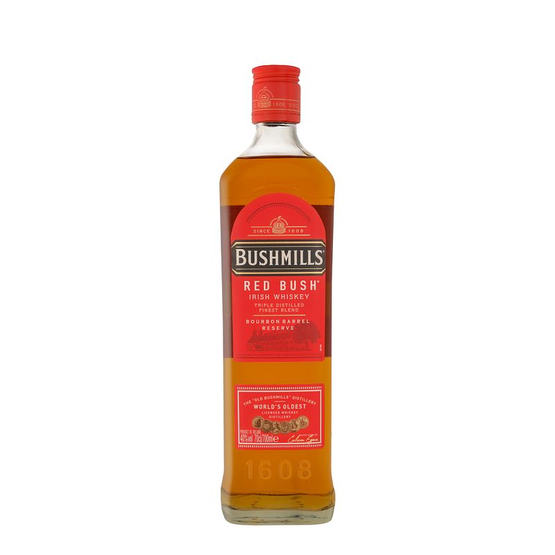 Foto van Bushmills red bush 70cl whisky