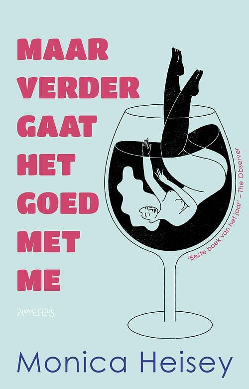 Foto van Maar verder gaat het goed met me - monica heisey - ebook (9789044653847)