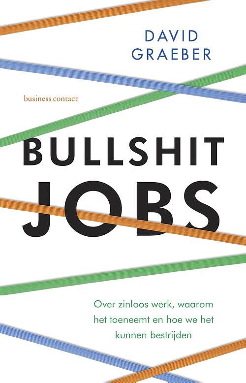 Foto van Bullshit jobs - david graeber - ebook (9789047011774)