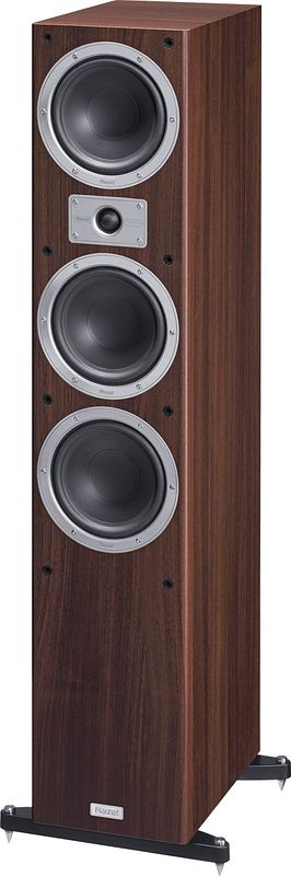 Foto van Magnat tempus 77 vloerstaande speaker bruin